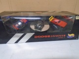 Hotwheels Dodge Showroom Series 1 Car Set