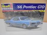 Revell 1:25 Scale '66 Pontiac GTO Model Kit