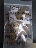 100+ Foreign Coins