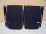 Set of Aiwa Stereo Speakers