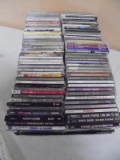 Large Group of Mixed Genre CDs