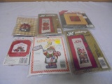 6pc Group of Brand New Craft Kits