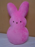 Peeps Pink Plush Bunny