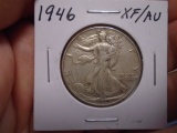 1946 Silver Walking Liberty Half Dollar