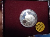 1982 Silver Proof George Washington Half Dollar