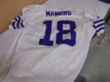 Reebok Peyton Manning Colts Throwback Jersey