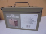 Steel Ammo Can