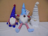 Group of 3 Gnomes