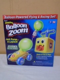 Ballon Zoom Balloon Powered Flying & Racing Set