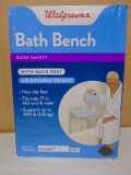 Walgreens Bath Bench
