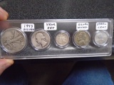 1943 Silver Year Set