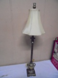 Beautiful Vintage Look Candle Stick Lamp