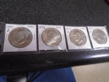 1971 D-1972-1974 D-1977 D Uncirculated Eisenhower Dollars