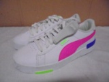 Brand New Pair of Ladies Leather Puma Shoes
