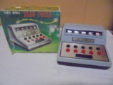 Vintage Table Top Draw Poker Game