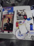 Large Group of George Bush & Dan Quayle Memorabilia