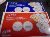2004 US Mint Uncirculated Coin Set