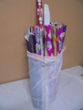 Large Group of Assorted Wrapping Paper