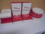 Group of 8 Assorted Christmas Boxes