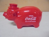 Vintage Coca-Cola Piggy Bank