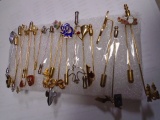 Large Group of Vintage Stick Pins
