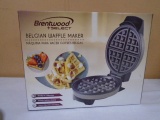 Brentwood Select Belgian Waffle Maker