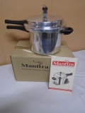 Manttra 4qt Aluminum Pressure Cooker