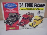 Lindberg 1:25 Scale '34 Ford Pickup Model Kit