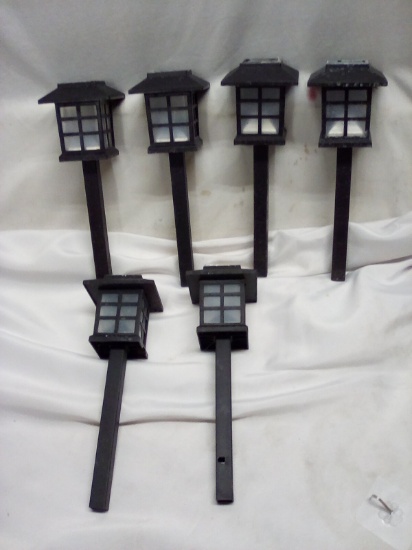 Qty. 6 Solar Powered Light Sticks