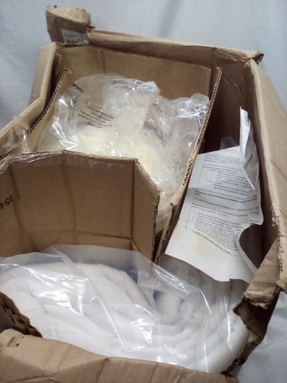3.5” Foam Mattress topper in a box
