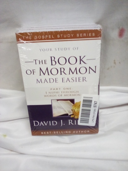 Three Piece Book Set “The Book of Mormon Made Easier”