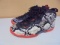 Pair of Nike Foamposite One GS High Albino Snakeskin Sneakers