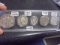 1943 WWII Silver Year Set