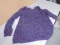 Ladies Faded Glory Knit Sweater