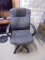 Upholstered Rolling Office/ Desk Chair