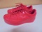 Brand New Pair of Ladies Red Converse Shoes