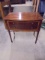 Antique Mahogany Side Table w/ Drawer