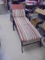 Outdoor Aluminum Framed Adjustable Back Chaise Lounge