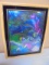 Framed Dolphin & Tropical Fish Picture