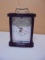 Small Quartz Bracket Clock