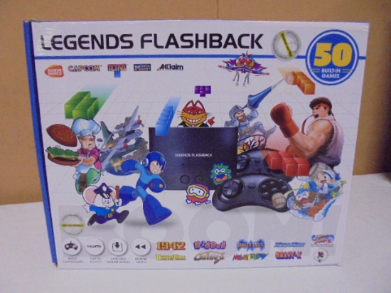Legends Flashack Video Game System