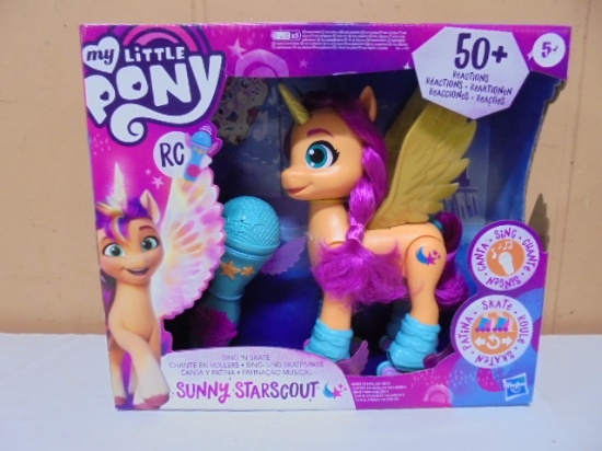 My Little Pony RC Sing 'N Skate Sunny Starscout