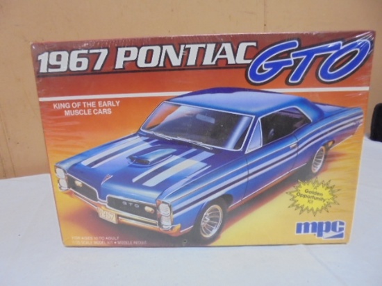 MPC 1:25 Scale 1967 Pontiac GTO Model Kit