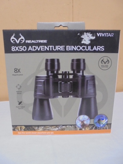 Vivitar Realtree 8x50 Adventure Binoculars