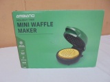 Ambiano Mini-Waffle Maker