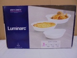 Luminarc 3pc Baking Dish Set