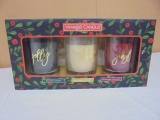 Brand New 3pc Yankee Candle Set