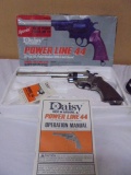 Daisey Powerline 44 Nickel Plated 6 Shot