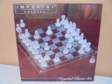Imperial Crystal Chess Set