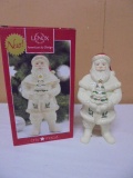 Lenox Porcelain Santa Figurine